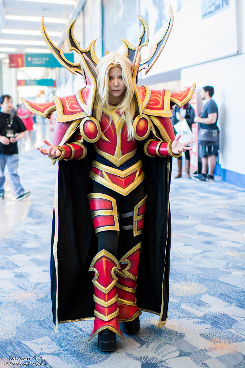 Illustration for article titled The Most Mind-Blowing and Astonishing Cosplay From BlizzCon 2015!